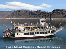 Lake Mead Cruises - Desert Princess