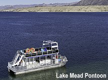 Lake Mead pontoon