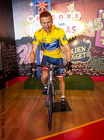 Lance Armstrong Madame Tussaud