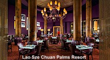 Lao Sze Chuan, Palms Resort