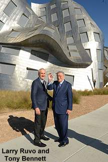 Larry Ruvo and Tony Bennett