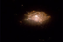 Las Vegas as seen from Space