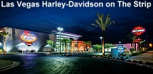 Las Vegas harley-Davidson on The Strip