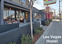 Las Vegas Hostel - exterior