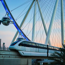 Las Vegas monorail