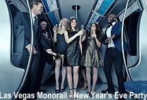 Las Vegas Monorail New Years Eve Party 2016