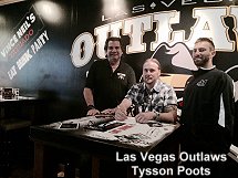 Las Vegas Outlaws with Tysson Poots