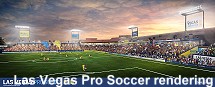 Las Vegas Pro Soccer rendering