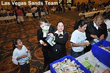 Las Vegas Sands hygiene kits