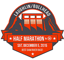 Laughlin Bullhead Half Marathon 2015 logo