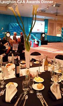 Laughlin CAA awards dinner