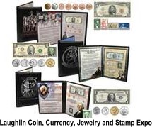 Laughlin Coin, Currency, Jewelry and Stamp Expo