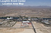 Laughlin Event Center location area map