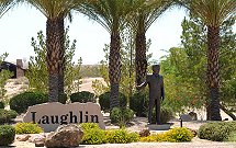 Laughlin North Reach Don Laughlin Statue