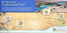 Laughlin North Reach Riverwalk trail Map
