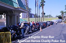 Laughlin River Run, american Heroes Charity Poker Run