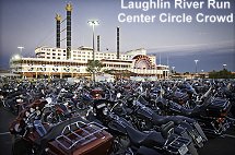 Laughlin River Run center circle crowd