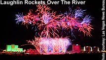 Laughlin Rockets Over the River