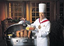 Lawry's Cart and Chef