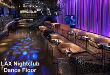 LAX Nightclub dance floor