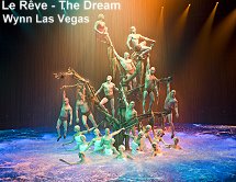 'Le Reve - The Dream' at Wynn, Las Vegas