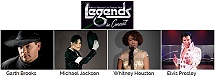 Legends in Concert - Fall 2016