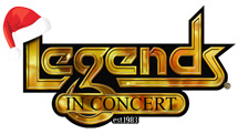 Legends In Concert Christmas Logo