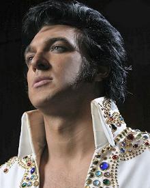 Legends in Concert Matt Lewis as Elvis