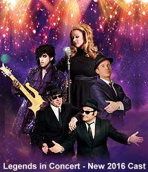 Legends in Concert New 2016 cast