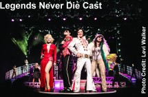 Legends Never Die cast