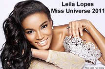 Leila Lopes Miss universe 2011