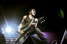 Lenny Kravitz at Lou Ruvo Fundraising Concert