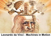 Leonardo da Vinci - Machines in Motion