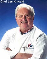 Chef Les Kincaid