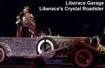 Liberace Garage - Liberace's Crystal Roadster