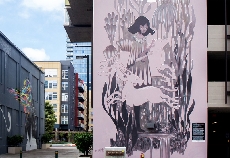 Life Is Beautiful � Amy Sol Mural