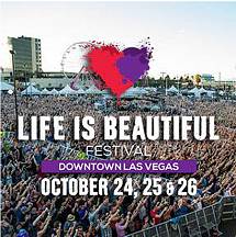 Life is Beautiful Festival