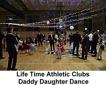Life Time Athletic Clubs Daddy Daughter Dance