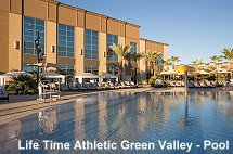 Life Time Athletic - Green Valley pool