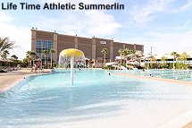 Life Time athletic Summerlin pool