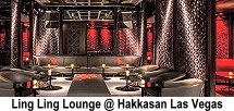 Ling Ling Lounge at Hakkasan Las Vegas nightclub