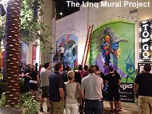 LINQ mural project