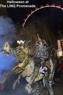 LINQ Promenade Halloween 2014