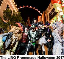 LINQ Promenade Halloween 2017