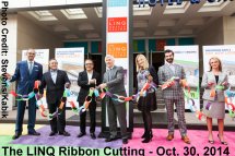 LINQ ribbon cutting 10-30-14