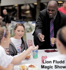 Lion Fludd Magic Show - Colorado River Food Bank