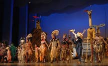 Lion King Las Vegas Premiere