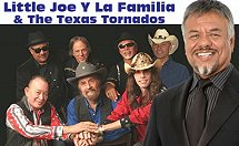 Little Joe y La Familia and The Texas Tornadoes
