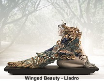 Winged Beauty by Lladro at Regis Gallery Las Vegas