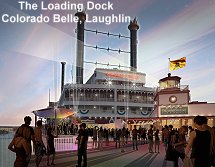 Loading Dock Bar Grille, Colorado Belle artist rendering